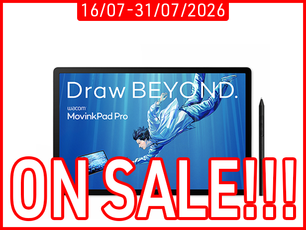 Bảng Vẽ Di Động Wacom MovinkPad Pro 14