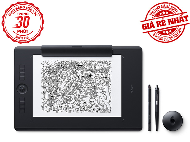 Bảng Vẽ Điện Tử Wacom Intuos Pro Paper Edition L PTH860P