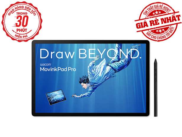 Bảng Vẽ Di Động Wacom MovinkPad Pro 14