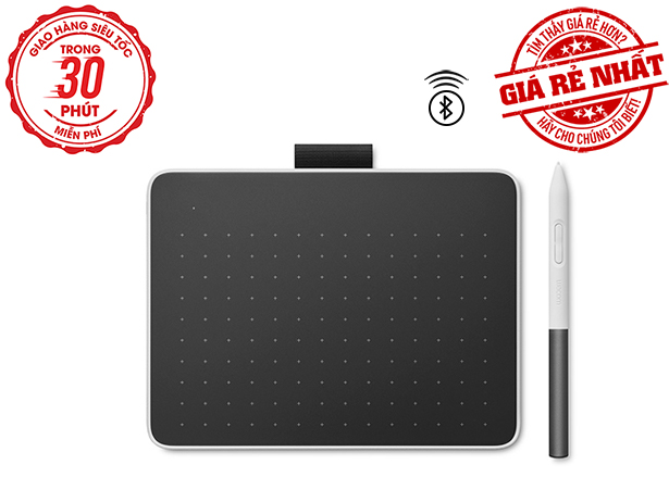 Bảng Vẽ Điện Tử Wacom One S CTC4110WL (Bluetooth, White)