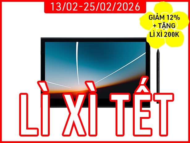 Bảng Vẽ Điện Tử Wacom Movink 13