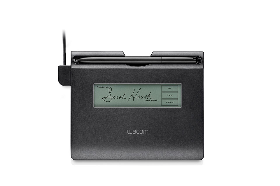Wacom STU-300B Signature Pad