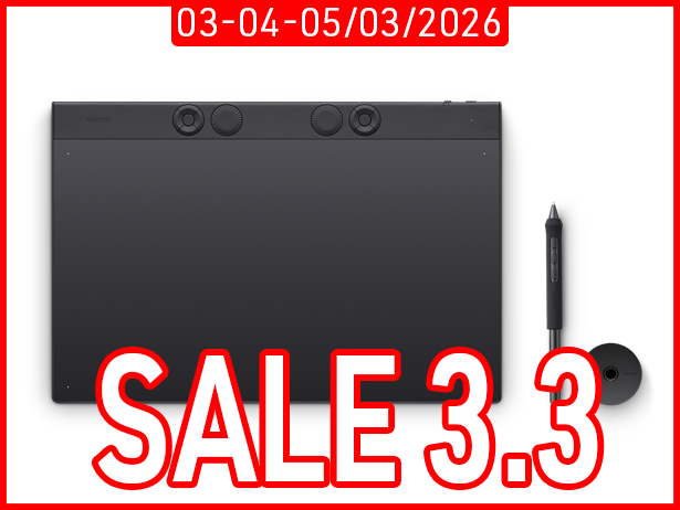 Bảng Vẽ Điện Tử Wacom Intuos Pro L PTK870 (Model 2025)
