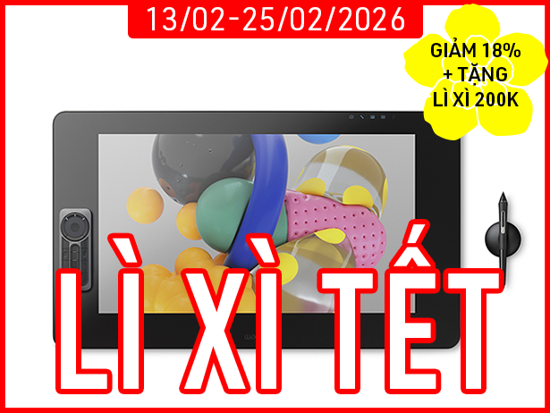 Bảng Vẽ Điện Tử Wacom Cintiq Pro 24 DTK2420 (No Touch - Model 2018)