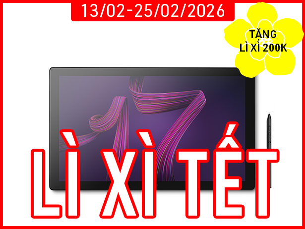 Bảng Vẽ Điện Tử Wacom Cintiq Pro 17 DTH172