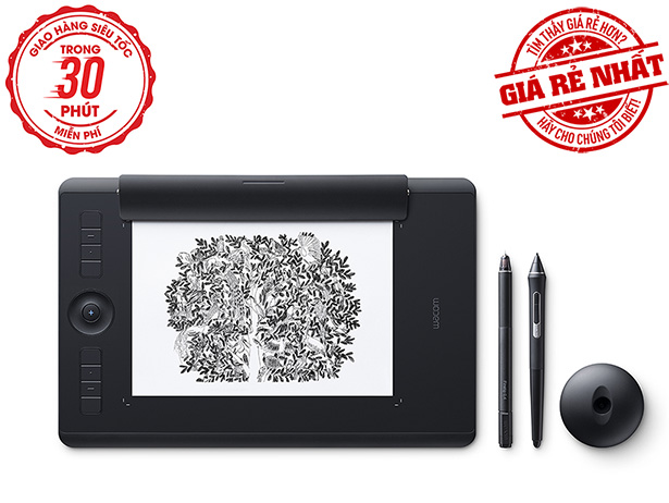 Bảng Vẽ Điện Tử Wacom Intuos Pro Paper Edition M PTH660P