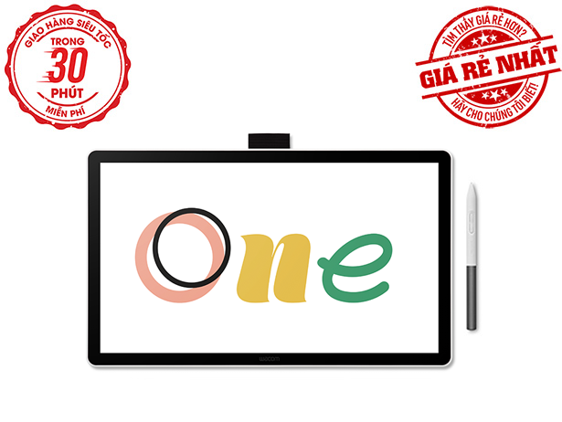 Bảng Vẽ Điện Tử Wacom One 14 DTC141