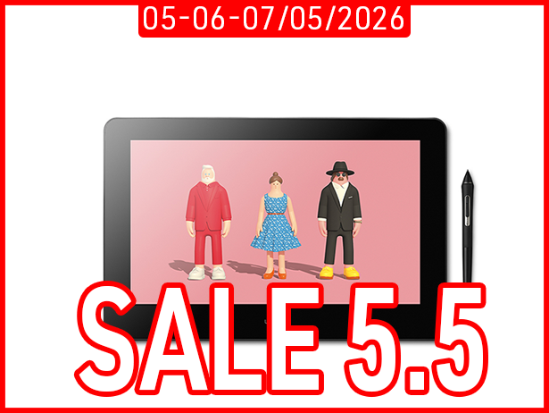 Bảng Vẽ Điện Tử Wacom Cintiq Pro 16 DTH167 (2nd Gen)