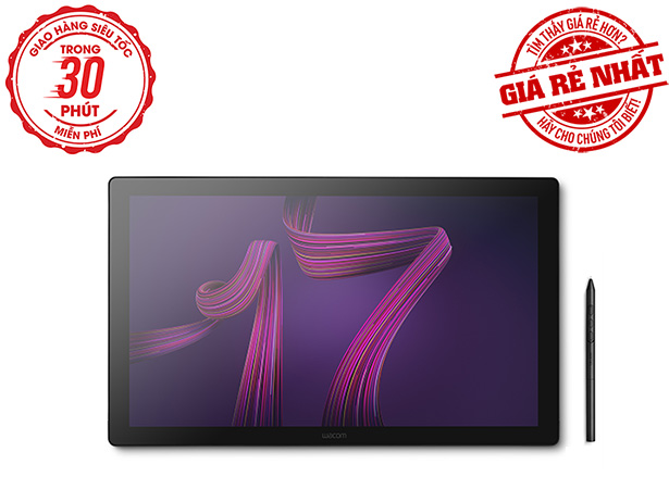 Bảng Vẽ Điện Tử Wacom Cintiq Pro 27 DTH271 (Model 2022)