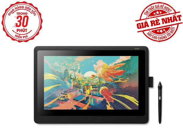 Bảng Vẽ Điện Tử Wacom Cintiq 16 DTK1660