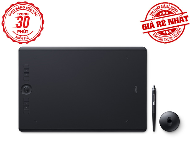 Bảng Vẽ Điện Tử Wacom Intuos Pro L PTH860 (Model 2017)