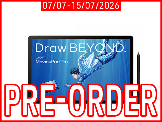 Bảng Vẽ Di Động Wacom MovinkPad Pro 14