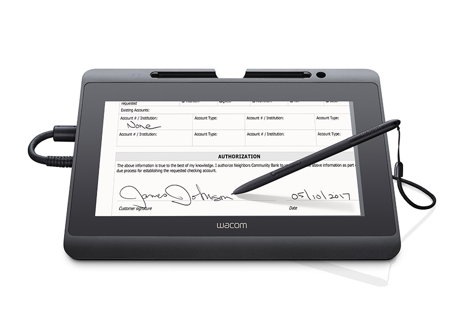 Wacom DTH-1152 Signature Display