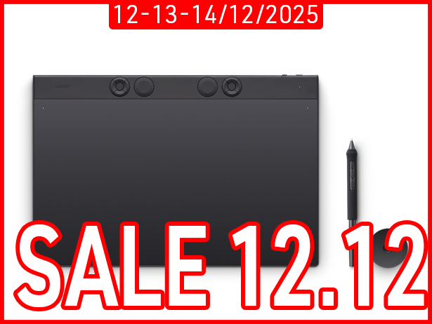 Bảng Vẽ Điện Tử Wacom Intuos Pro L PTK870 (Model 2025)