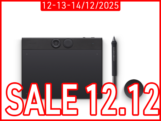 Bảng Vẽ Điện Tử Wacom Intuos Pro S PTK470 (Model 2025)