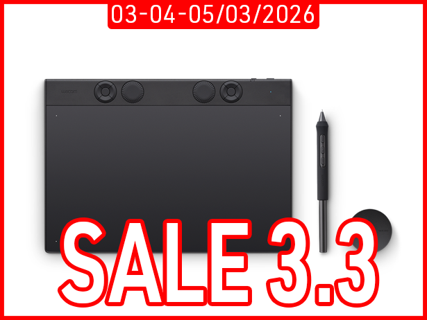 Bảng Vẽ Điện Tử Wacom Intuos Pro M PTK670 (Model 2025)