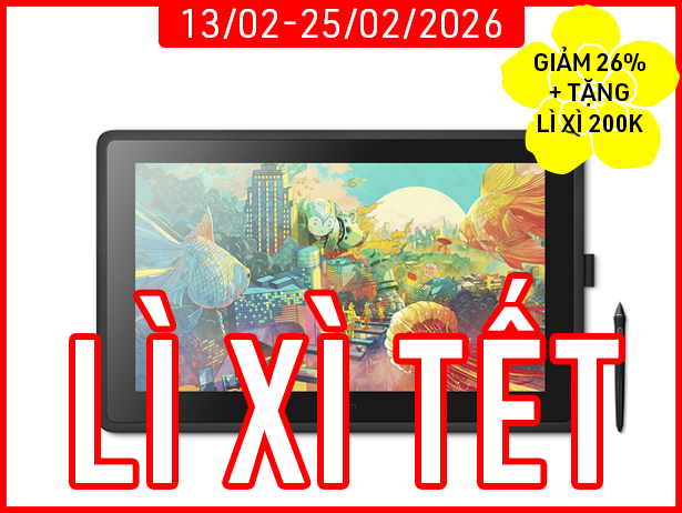 Bảng Vẽ Điện Tử Wacom Cintiq 22 DTK2260